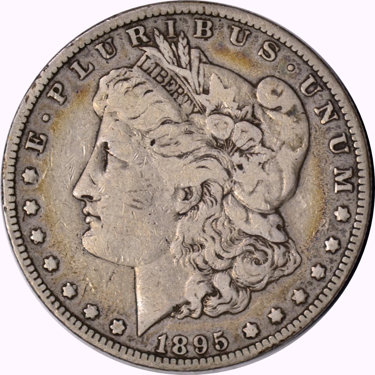 1895-O MORGAN DOLLAR