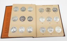 COMPLETE SET of UNCIRCULATED SILVER EAGLES - 1986 to 2012 - 27 COINS