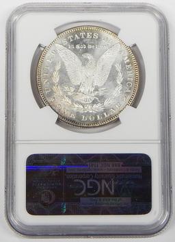 1878 7/8TF MORGAN DOLLAR - NGC MS62