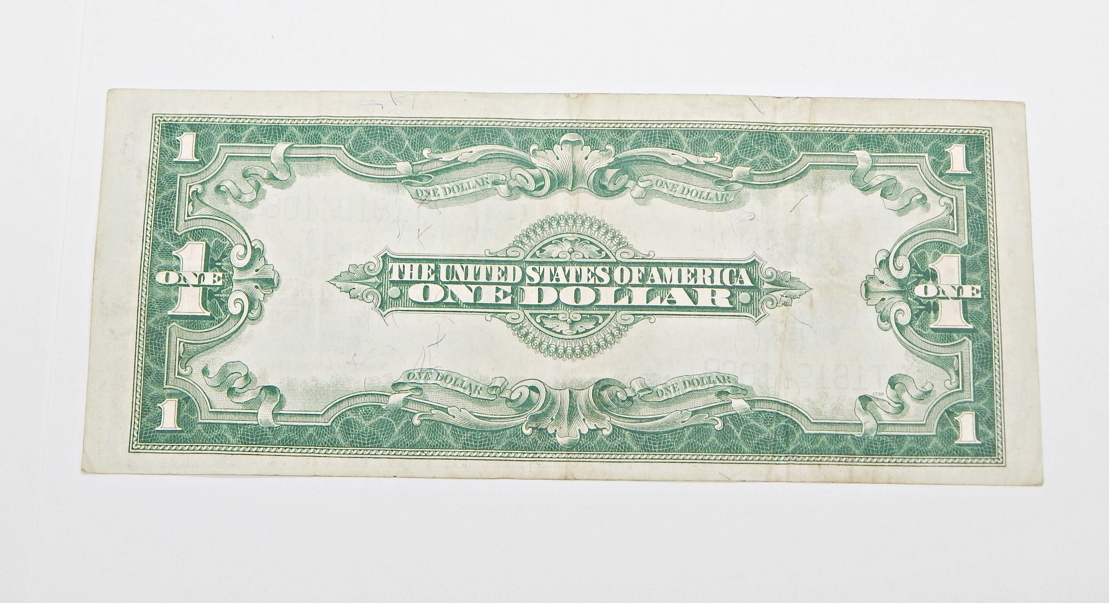 1923 LARGE $1 SILVER CERTIFICATE