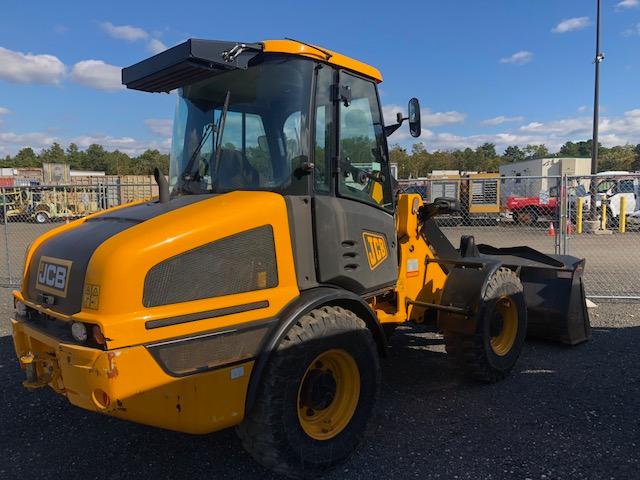 2014 JCB 407 T4 Compact Wheel loader