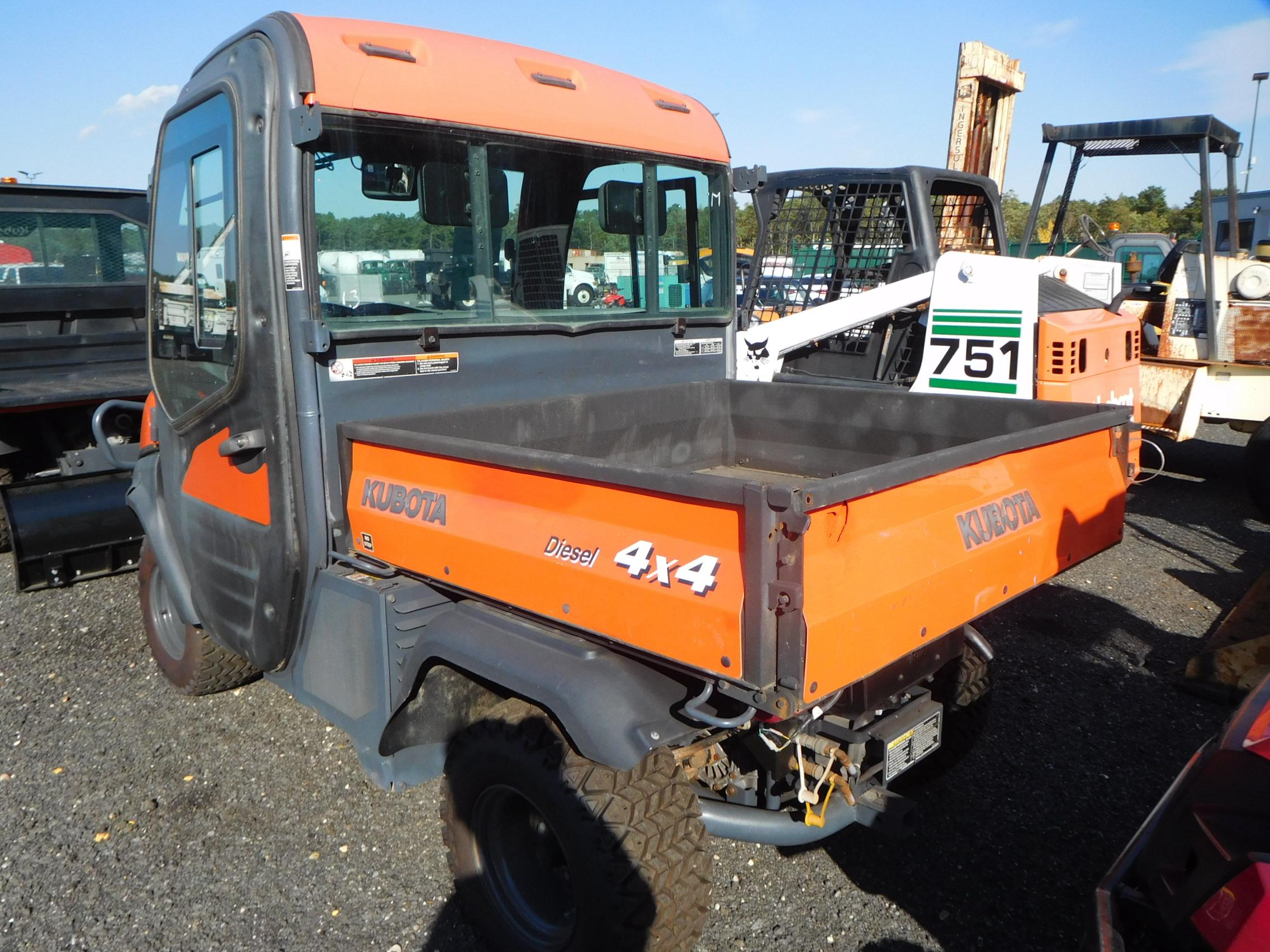 2013 Kubota RTV 1100