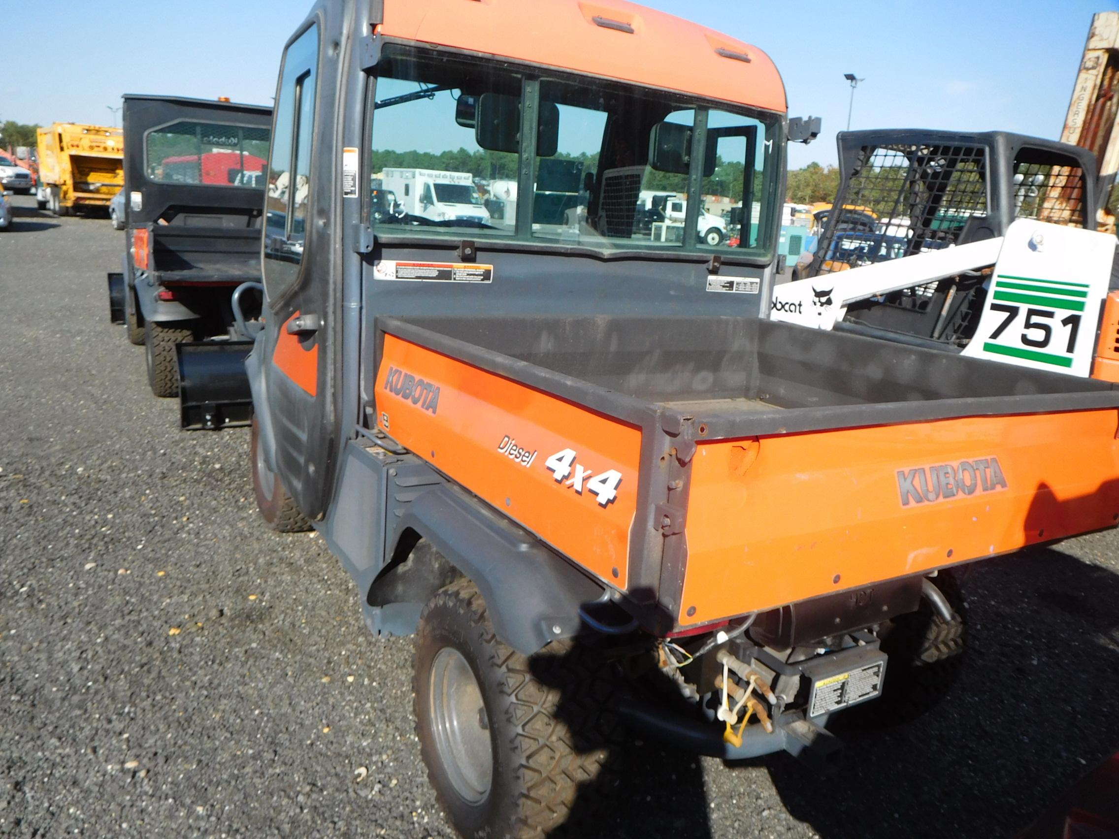 2013 Kubota RTV 1100