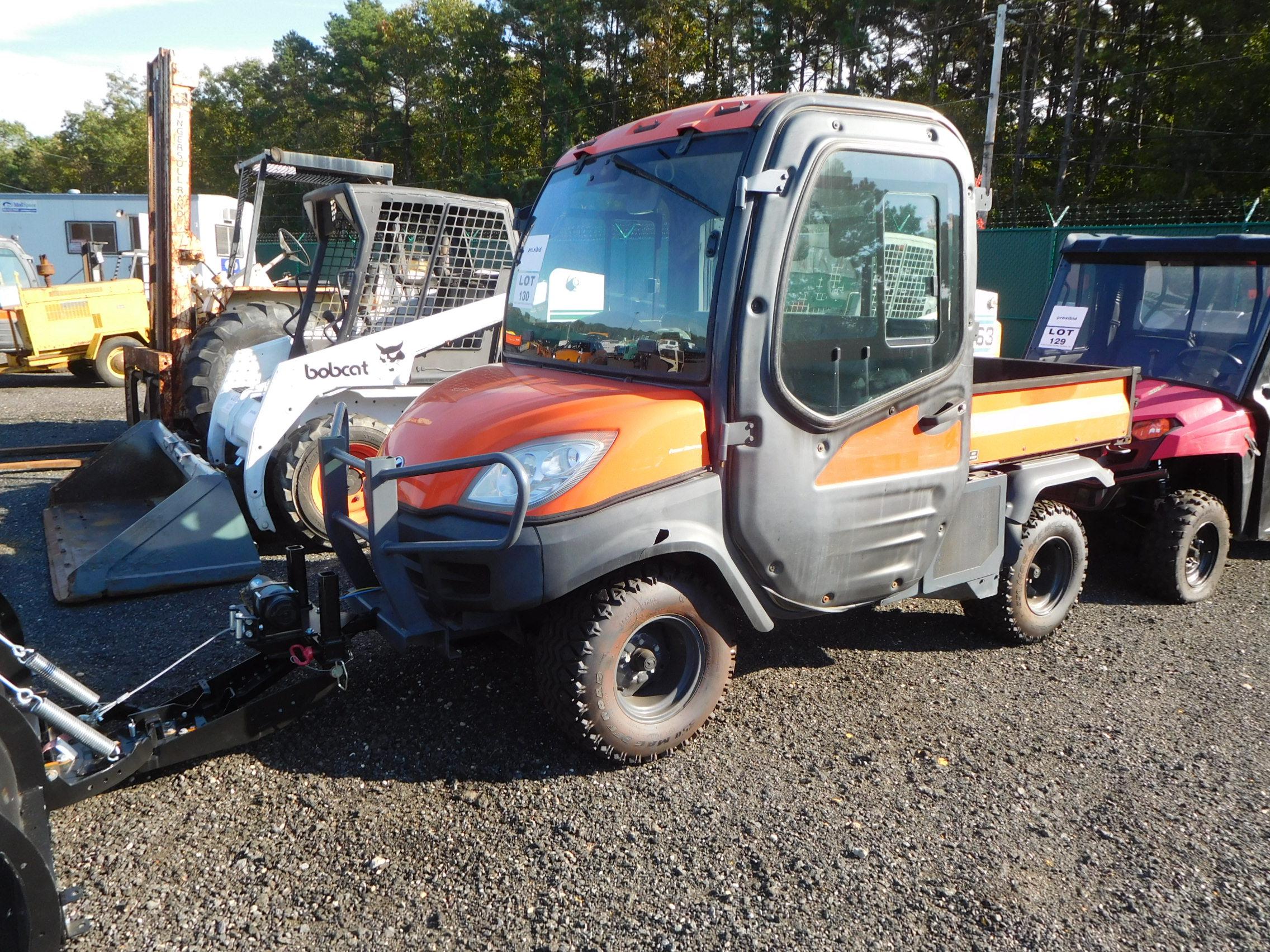 2013 Kubota RTV 1100