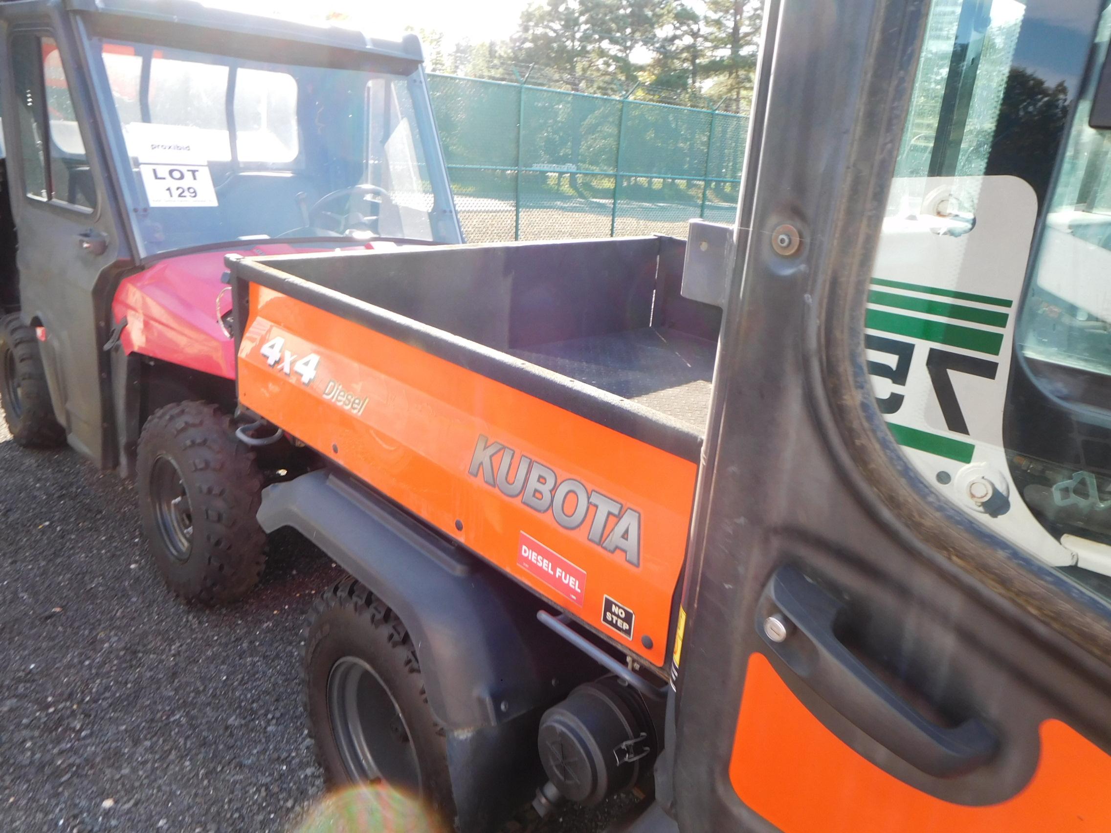 2013 Kubota RTV 1100