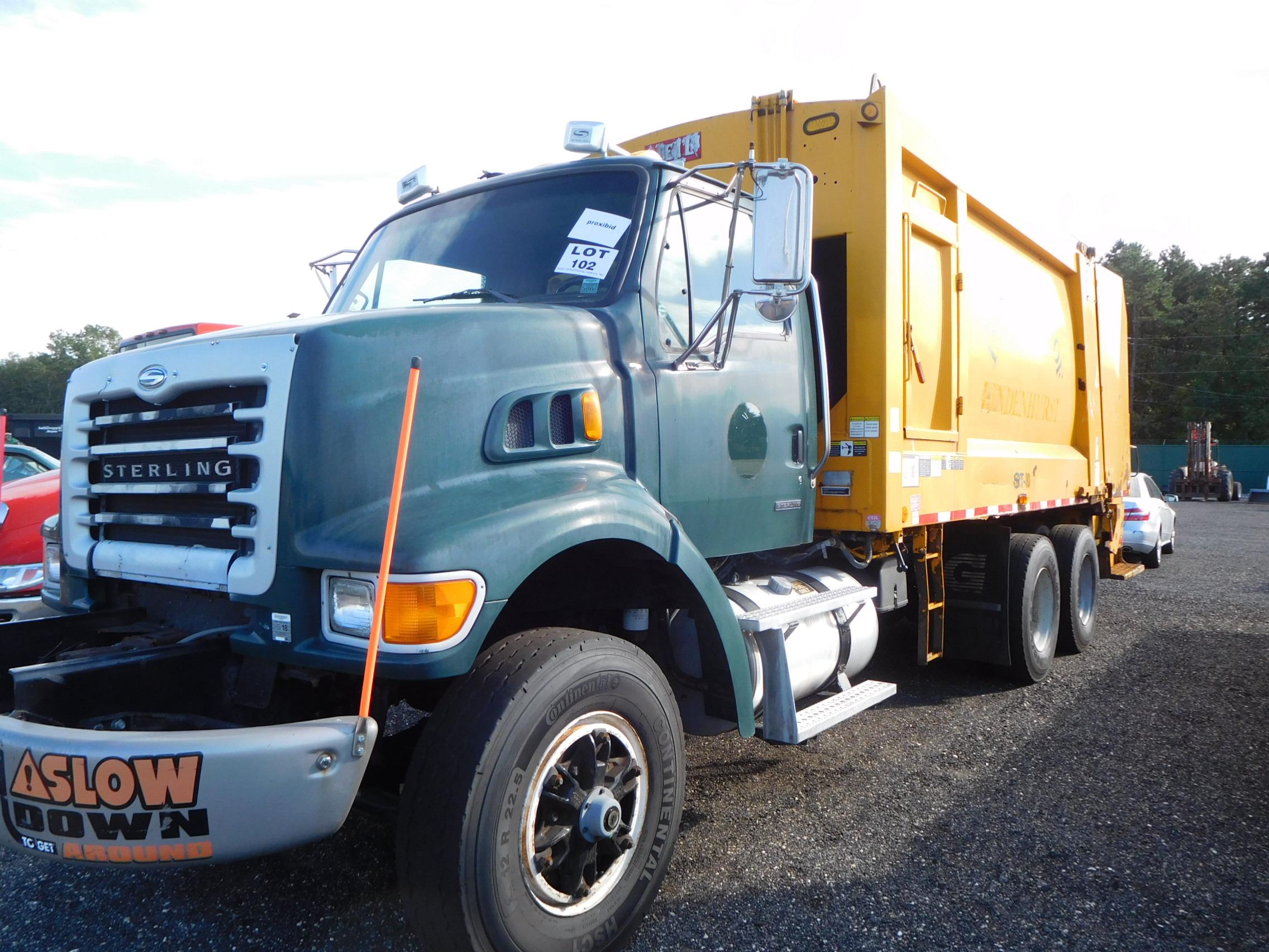 2007 Sterling Garbage Truck