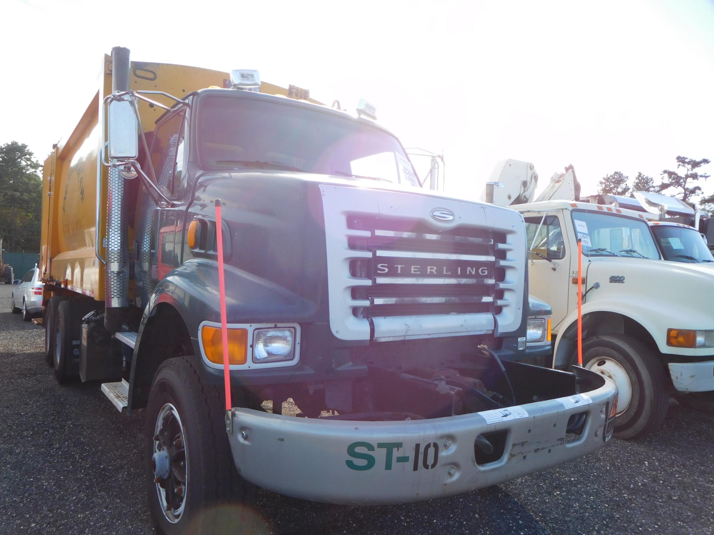 2007 Sterling Garbage Truck