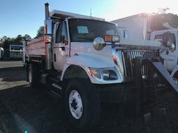 2004 international 7400 dump