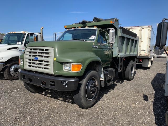 1995 Ford F800 dump