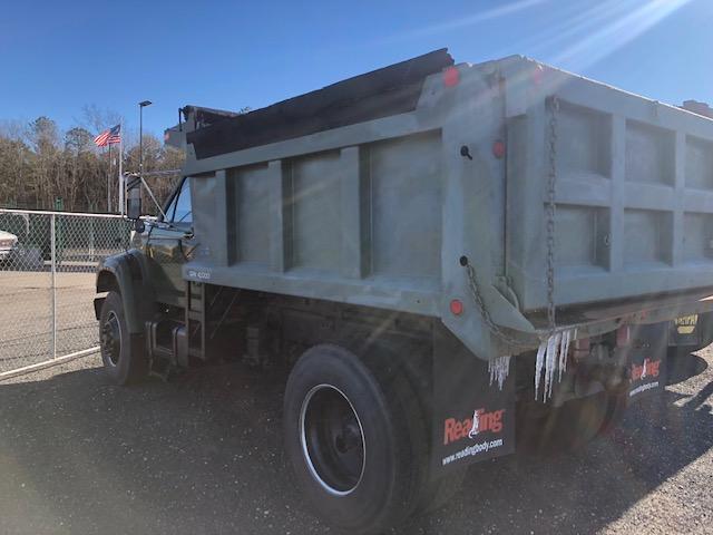 1995 Ford F800 dump