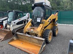 Caterpillar 272c skid steer