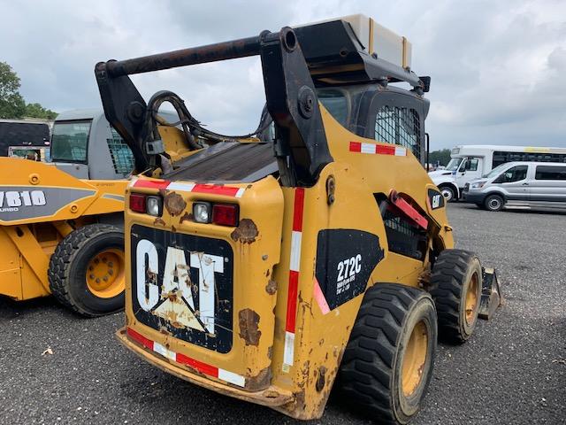 Caterpillar 272c skid steer