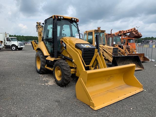 2014 Caterpillar 416F Backhoe