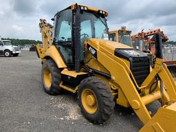 2014 Caterpillar 416F Backhoe