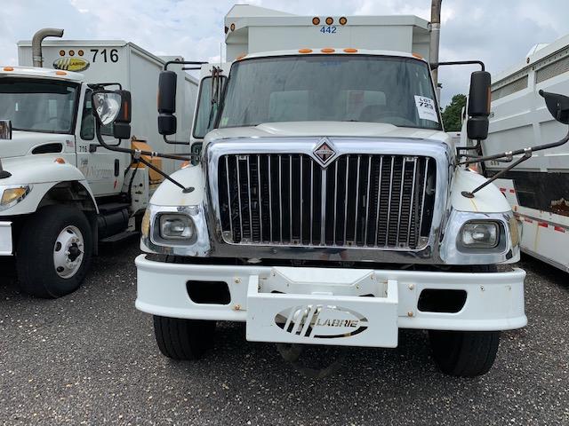 2004 international 7400 dump