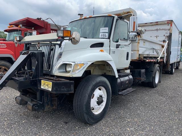 2004 international 7400 dump