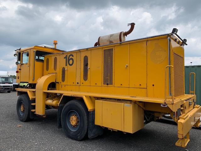 Idaho Norland Airport Sweeper