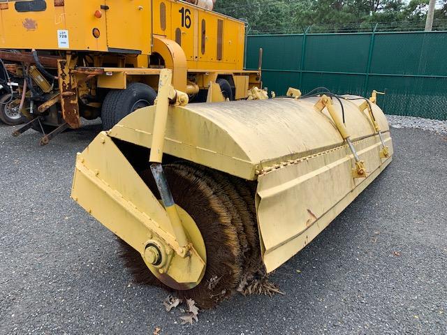 Idaho Norland Airport Sweeper