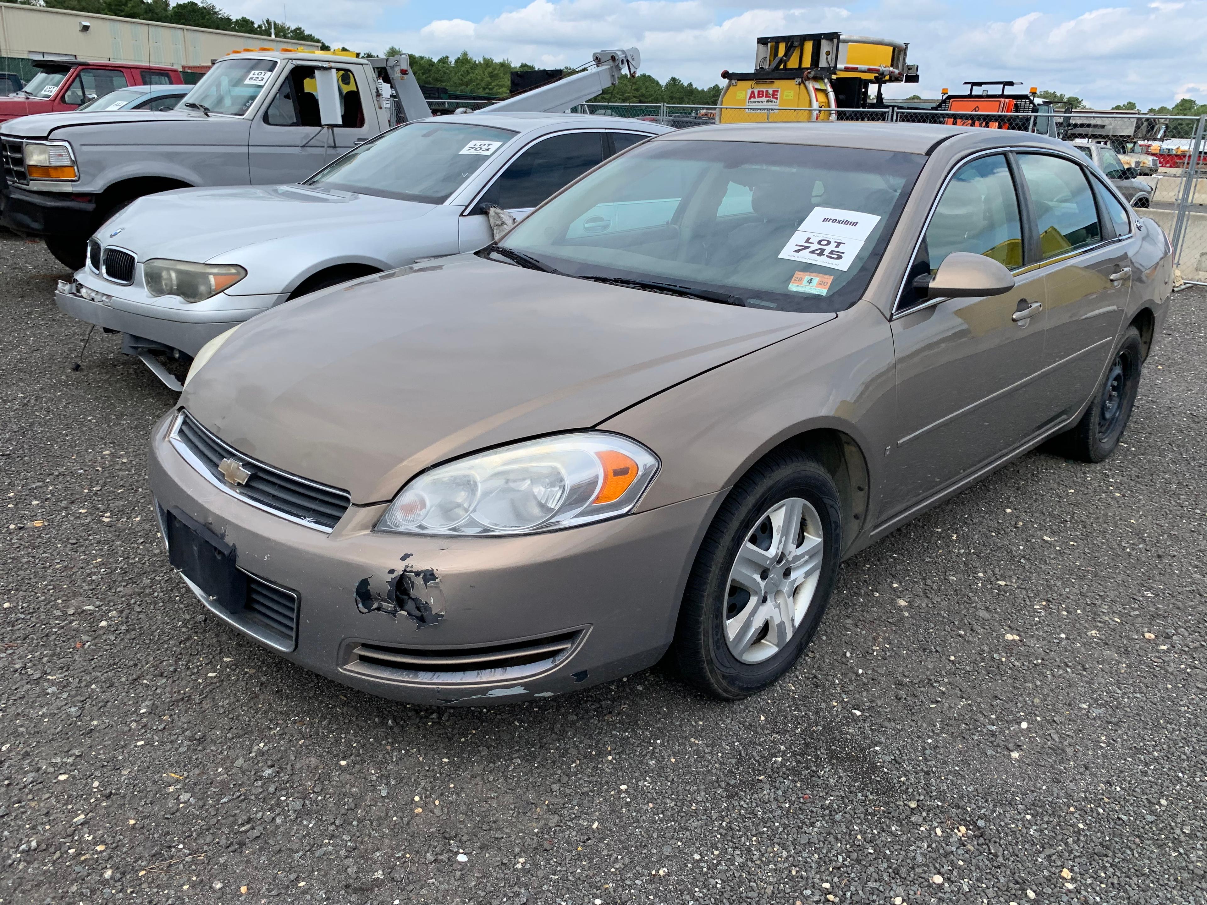 2007 Chevy Impala