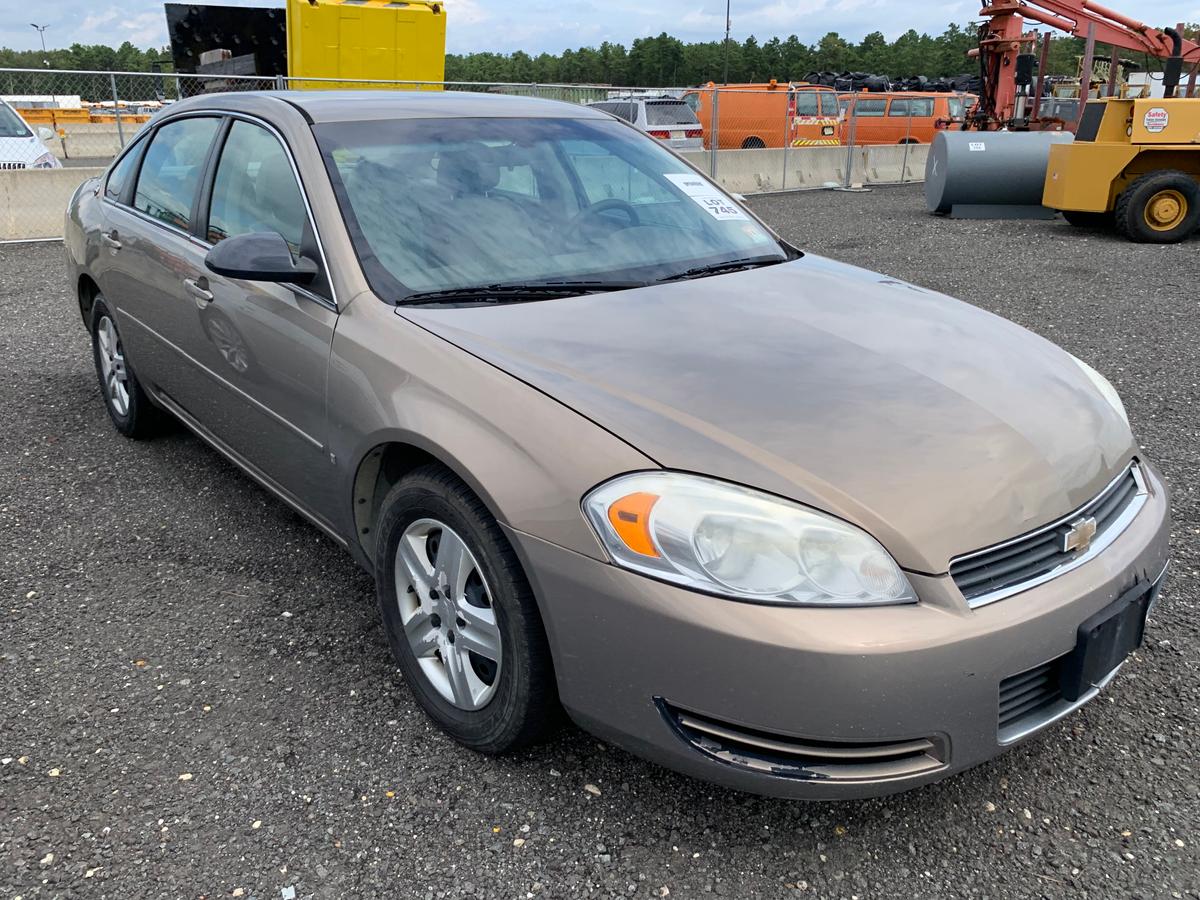 2007 Chevy Impala