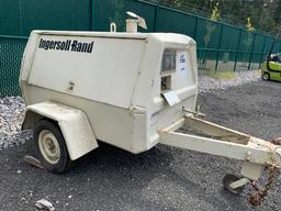 Ingersoll Rand tow behind compressor