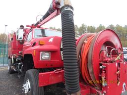 1987 Ford MT14 Vac Truck