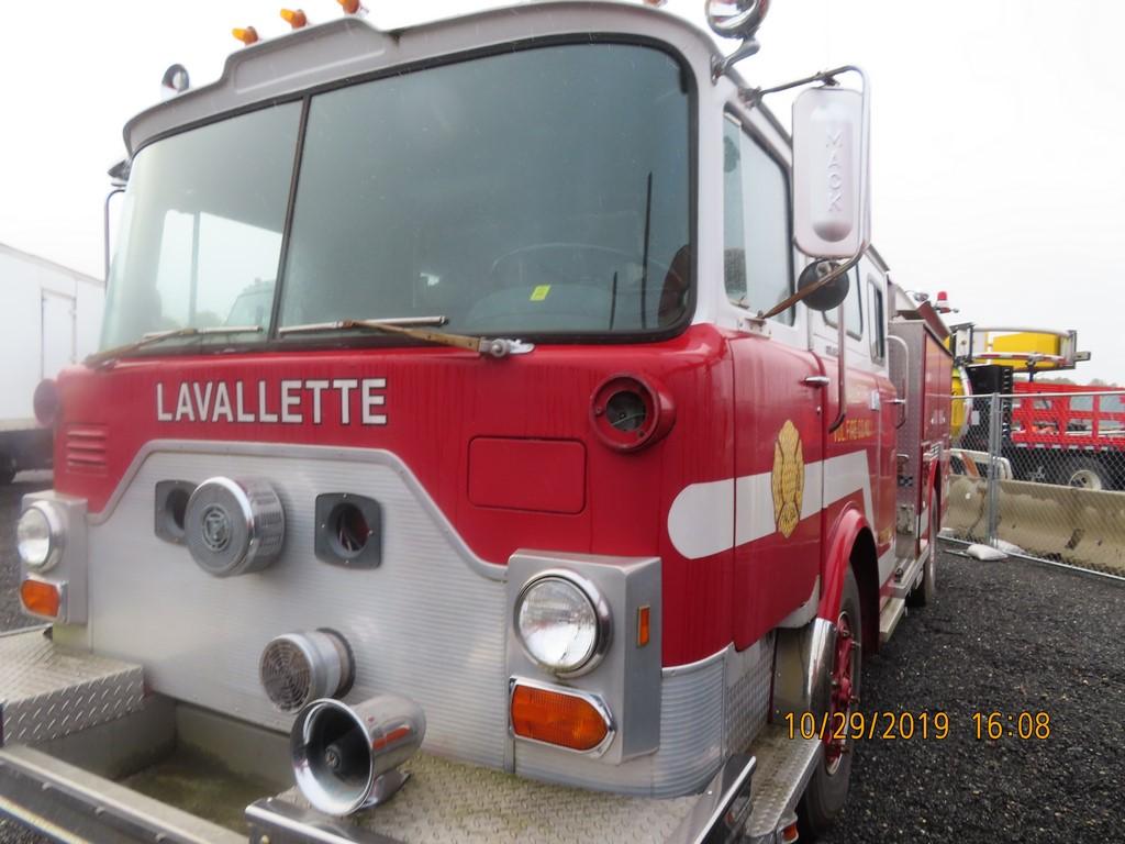 1977 Mack CF-600 Fire Truck