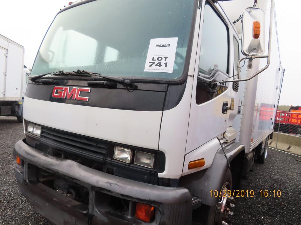 2000 GMC T6500 Box truck