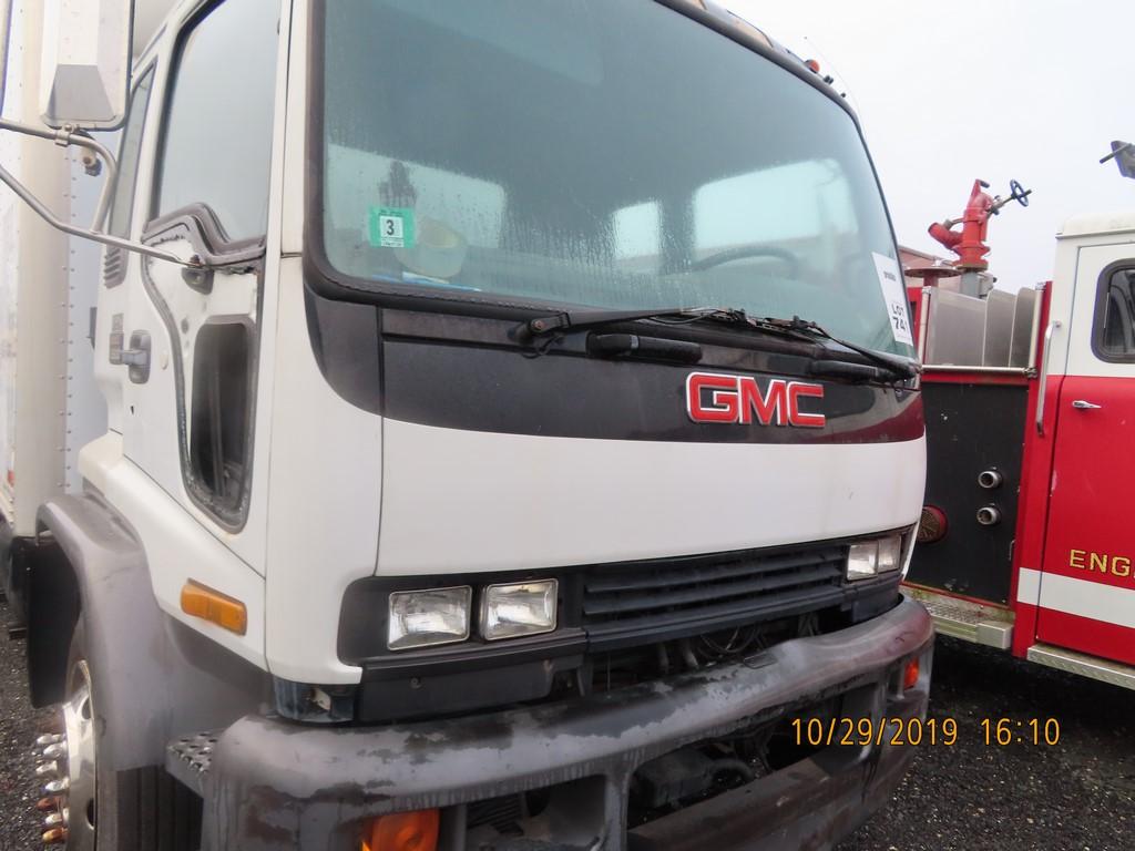2000 GMC T6500 Box truck