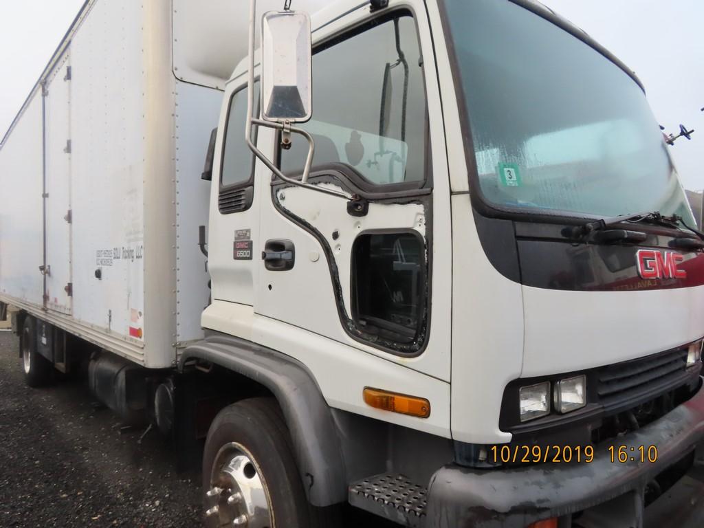 2000 GMC T6500 Box truck