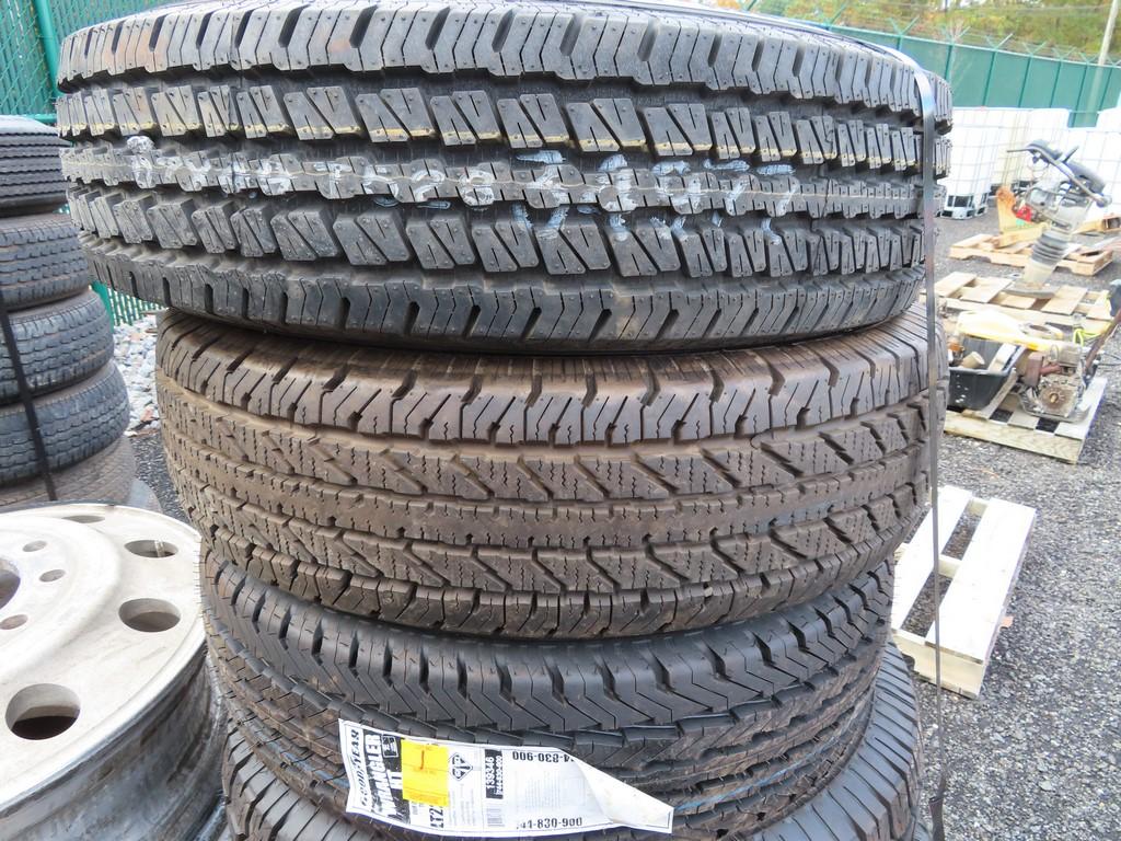 Misc Lot of truck tires and rims