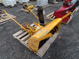 Cub Cadet Snow Blower Attachment