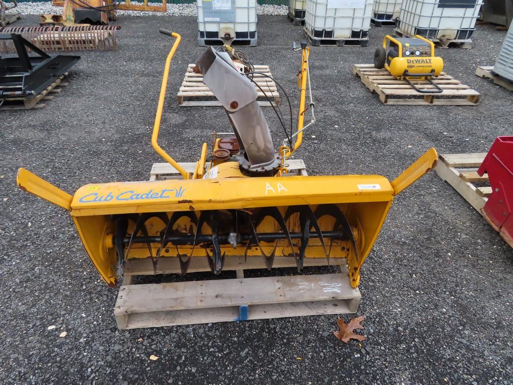 Cub Cadet Snow Blower Attachment