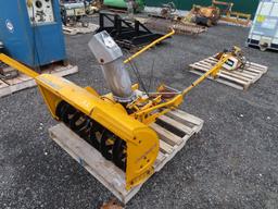 Cub Cadet Snow Blower Attachment