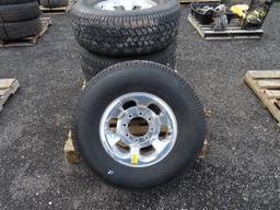 Chevy/GMC 8 lug wheels w/ tires