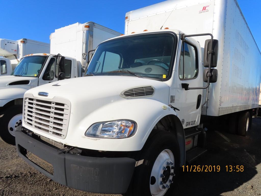 2013 FREIGHTLINER M2 BOX TRUCK