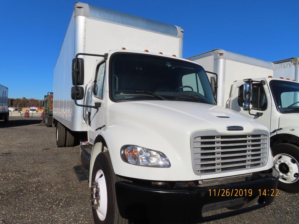 2013 FREIGHTLINER M2 BOX TRUCK