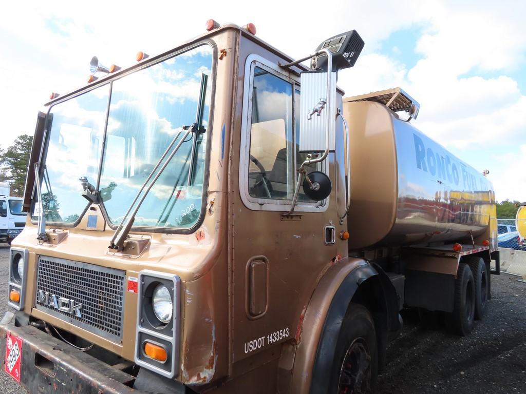 1982 Mack MR6 Fuel Truck