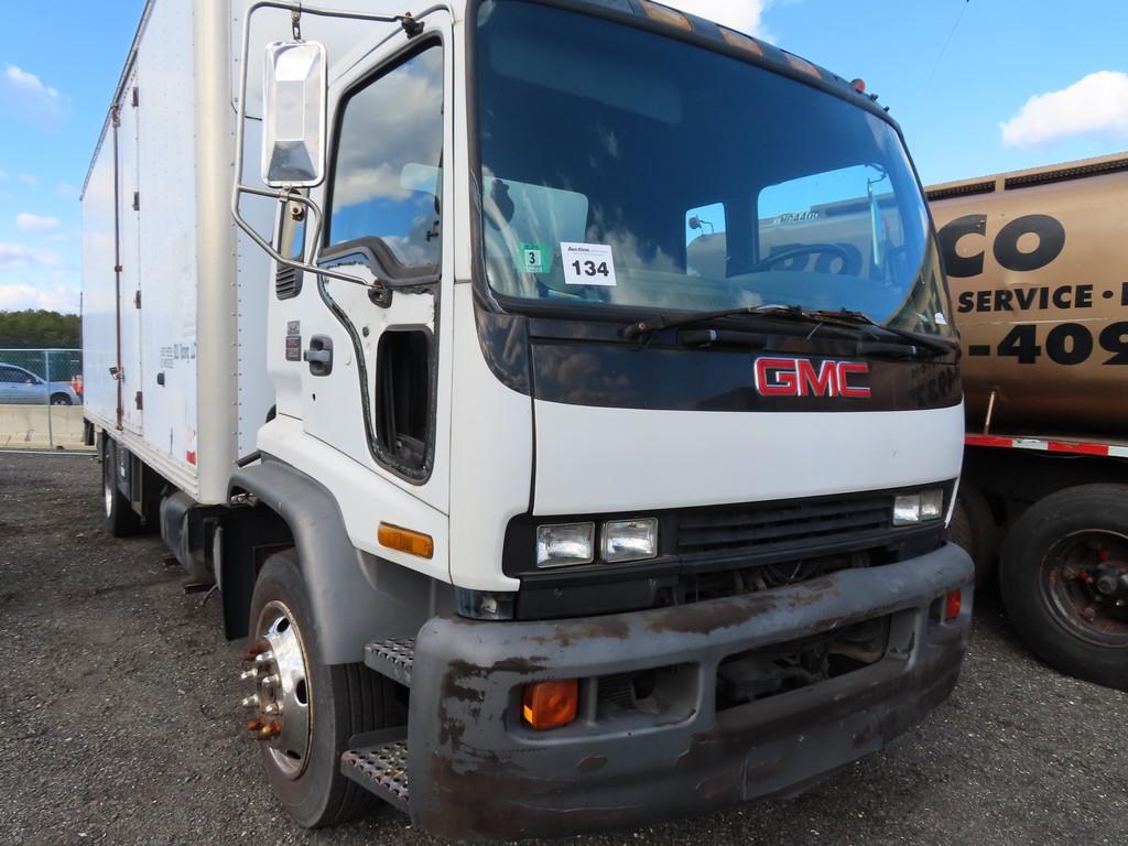 2000 GMC T6500 Box truck