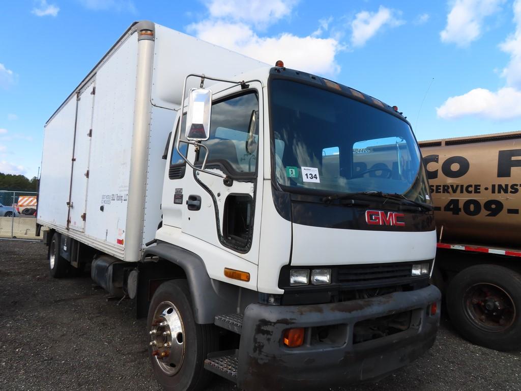 2000 GMC T6500 Box truck