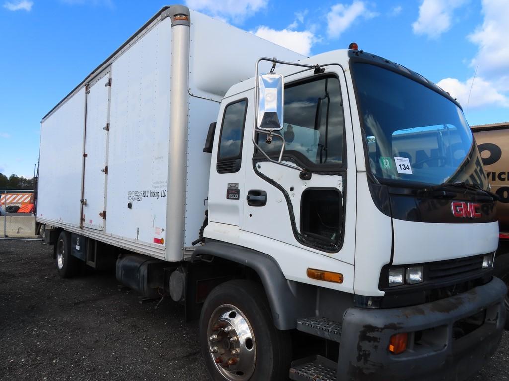 2000 GMC T6500 Box truck