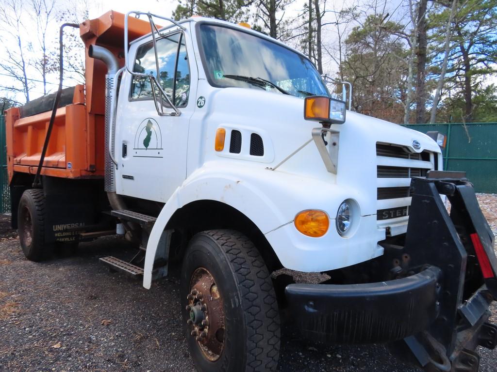 2002 Sterling Single Axle Dump