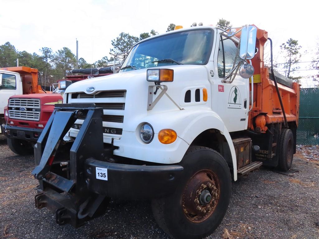 2002 Sterling Single Axle Dump