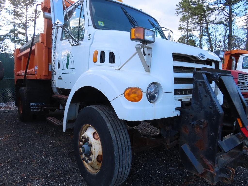 2002 Sterling Single Axle Dump