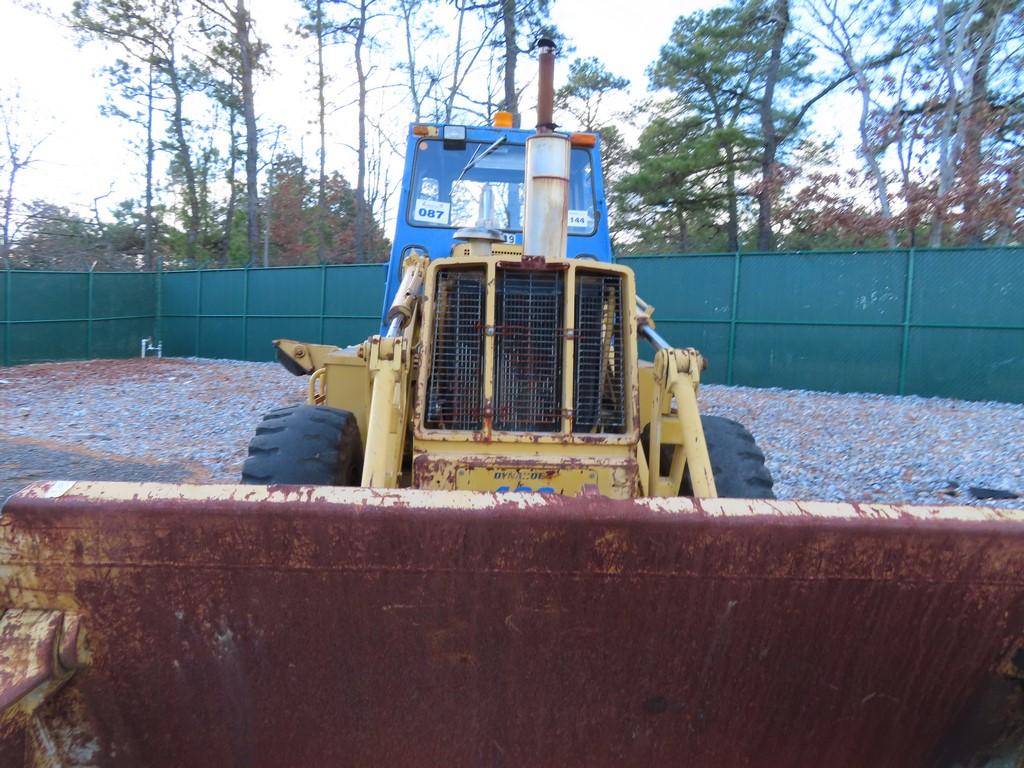 1996 Dynahoe 490K Backhoe