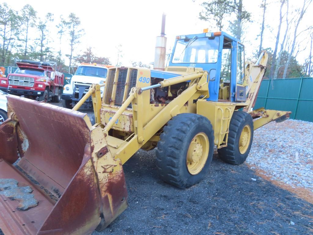 1996 Dynahoe 490K Backhoe