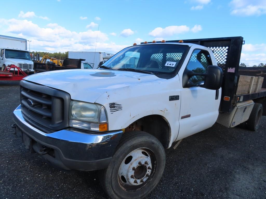 2004 Ford F-450 Rack Truck