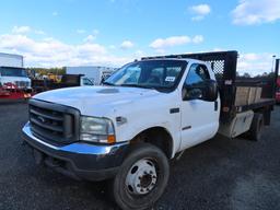 2004 Ford F-450 Rack Truck