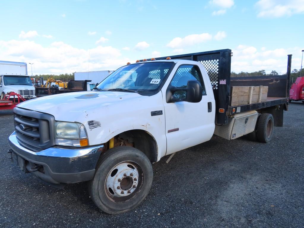 2004 Ford F-450 Rack Truck