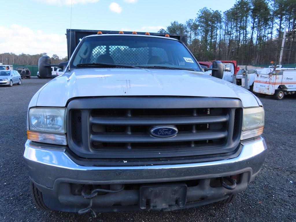 2004 Ford F-450 Rack Truck